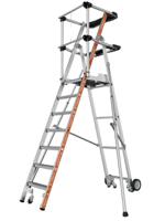 02274167 TUBESCA , For Use With 1.63m Aluminium Scafolding & Work Platform