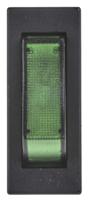 1634202-6 TE Connectivity Illuminated SPST, On-Off Rocker Switch Panel Mount