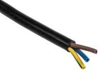731-6210 RS PRO Unterminated Plug to Straight Type J Swiss Plug Power Cord, 2m