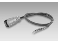 s2bg12-connection-cable-2-m Baumer Female 12 way M23 to 8 way M12 Sensor Actuator Cable, 2 m
