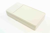 198-1366 RS PRO ABS Hand Held Enclosure, Integral Battery Compartment, IP65, 160 x 84 x 30mm
