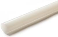 680-549 RS PRO White Polyethylene PE Rod, 1m x 30mm Diameter