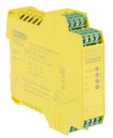 2900525 Phoenix Contact PSRclassic PSR-SCP- 24UC/ESAM4/2X1/1X2 Emergency Stop Safety Relay, 24V ac/dc, Dual-Channel, 2 Safety
