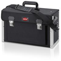 00-21-02-le Knipex Reinforced Polyester Fabric Tool Bag with Shoulder Strap 440mm x 270mm x 180mm