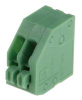 1989748 Phoenix Contact PTSA 0.5/ 2-2.5-F Series PCB Terminal Block, 2.5mm Pitch, Through Hole Mount, 1-Row, Solder Termination