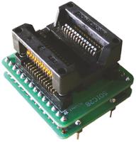 ada-so28-300 Seeit Test & Burn-in Socket, 18/28 Pin DIP to 18/28 Pin SOIC