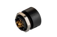 09-0998-00-05 binder Circular Connector, 5 Contacts, Panel, Subminiature Connector, Socket, Female, IP40, 710 Series
