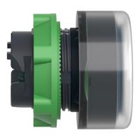 zb5aw563 Schneider Electric Harmony XB5 Series Blue Illuminated Spring Return Push Button Head, 22mm Cutout, IP66, IP67