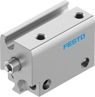 aen-s-6-10-i-a Festo Pneumatic Compact Cylinder - 5267301 6 mm Bore, 10 mm AEN-S-6-10-I-A Series, Single Acting Acting
