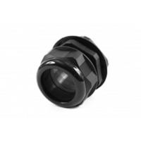 1427ncgpg48b Hammond 1427NCG Series Black Nylon Cable Gland, PG48 Thread, 37mm min., 44mm max., IP68