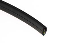 518-5746 RS PRO 6 Core 30 AWG Telephone Cable, Black Sheath, 50m