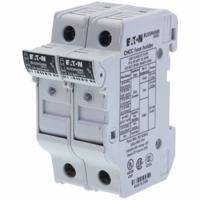 chcc2diu Eaton 30A Rail Mount Fuse Holder for 10 x 38mm Fuse, 2P, 600V ac