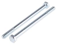 917-3148 RS PRO Bright Zinc Plated Steel, Hex Bolt, M8 x 120mm
