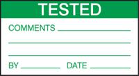 445-4079 RS PRO Adhesive Pre-Printed Adhesive Label-Tested-. Quantity: 30