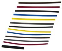 rnf-100-col-kit2 TE Connectivity Heat Shrink Tubing 25.4mm Sleeve Dia. x Set Length 2:1 Ratio, RNF-100 Series
