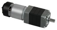 p205-24-100 Micromotors Brushed Geared DC Geared Motor, 42 W, 24 V dc, 7 Nm, 32 rpm, 10mm Shaft Diameter