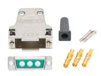 fmk2g-3w3s-6196-1731140986 FCT from Molex, FCT Series D-Sub Connector Backshell For Use With D-Sub Connectors