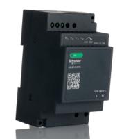 ablm1a24025 Schneider Electric ABLM1A Switched Mode DIN Rail Power Supply, 100 → 240V ac ac Input, 24V dc dc Output, 2.5A