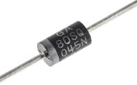 80sq045nrlg onsemi 45 V 8 A Diode Schottky 2-Pin DO-201AD 80SQ045NRLG