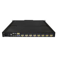 rkcons1908k StarTech.com 8 Port PS/2, USB VGA Console, 1280 x 1024 Maximum Resolution