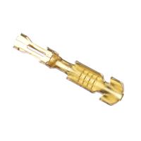 141708-1 TE Connectivity AMPMODU MOD IV Series Female Crimp Terminal, 26AWG Max