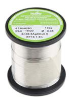 sn965-ag3-cu05-3510-rt15-100g MBO Wire, 0.35mm Lead Free Solder, 217°C Melting Point