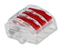 hcrn-3 HellermannTyton Wire Splice Wire Splice Connector, Insulated 24 → 12 AWG
