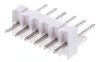 22-23-2061 Molex KK 254 Series Straight Through Hole Pin Header, 6 Contact(s), 2.54 mm Pitch, 1 Row, Unshrouded