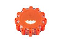 nspulsaraaa-y Nightsearcher Pulsar AAA Series Yellow Multiple Effect Light Module, Magnetic Mount, LED Bulb, IP65, IP66