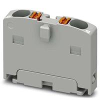 1045923 Phoenix Contact Distribution Block, 2 Way, 2.5mm², 17.5A, 450 V, Grey