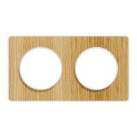 s520804n Schneider Electric Brown, 2 Gang, Odace