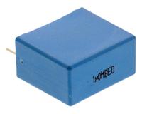phe840md7100md20r06l2 KEMET PHE840 Metallised Polypropylene Film Capacitor, 275V ac, ±20%, 1μF, Through Hole