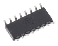dg412dyz Renesas Electronics DG412DYZ Analogue Switch Quad SPST 12 V, 16-Pin SOIC