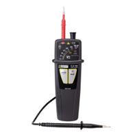p01191742z Chauvin Arnoux CA 742, LED Voltage tester, 690 V ac, 750V dc, Continuity Check, Battery Powered, CAT IV With RS