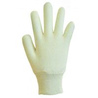 ck21kw Polyco Healthline White Cotton, Polyester Glove