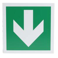 763-1787 PP,  With Pictogram Only, Exit Sign