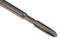 668-1071 RS PRO Threading Tap HSS 1-Piece 0.7mm Pitch Metric Standard Hand Tap M4 Thread