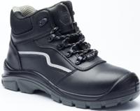 cf08-06 Blackrock CF08 Unisex Black Non Metallic Toe Capped Safety Shoes, UK 6, EU 39