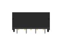 214917-e ERNI ERNI MicroSpeed Power Module Series Vertical Board Housing, 5 Contact(s), 2 mm Pitch, 1 Row, Shrouded