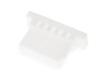 shr-05v-s-b JST, SH Female Connector Housing, 1mm Pitch, 5 Way, 1 Row