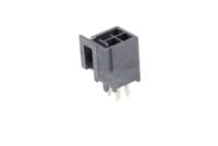 105310-1204 Molex Nano-Fit Series Straight Through Hole PCB Header, 4 Contact(s), 2.5 mm Pitch, 2 Row, Shrouded