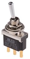 ftd09g04 TE Connectivity Toggle Switch, Panel Mount, On-On, SPDT, Solder Terminal, 125V ac