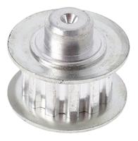 pb-type-xl-037-12-tooth-pulley RS PRO Timing Belt Pulley, Aluminium 14.3mm Belt Width x 5mm Pitch, 12 Tooth