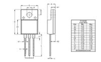stps2030 DiodesZetex 300 V Rectifier & Schottky Diode 3-Pin ITO-220AB