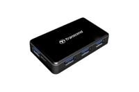 ts-hub3k Transcend 4 Port USB 3.1 USB A  Hub, USB Powered, 78.6 x 49.5 x 15mm