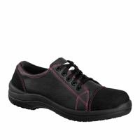 libbs30nr37 LEMAITRE SECURITE LIBERT Women's Black Composite Toe Capped Safety Shoes, EU 37