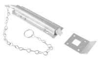 894-6730 RS PRO Steel Door Bolt