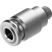 npqr-dk-m5-q6 Festo NPQR-DK-M Series Push-in Fitting, M5 Male, 8085659
