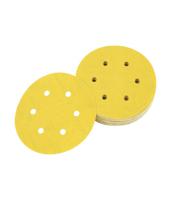 dt3133-qz DeWALT DT31 Aluminium Oxide Sanding Disc, 150mm, 80 Grit, 25 in pack
