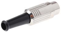 491-178 RS PRO 7 Pole Din Plug, 1A, 100 V ac, Push Lock, Male, Cable Mount